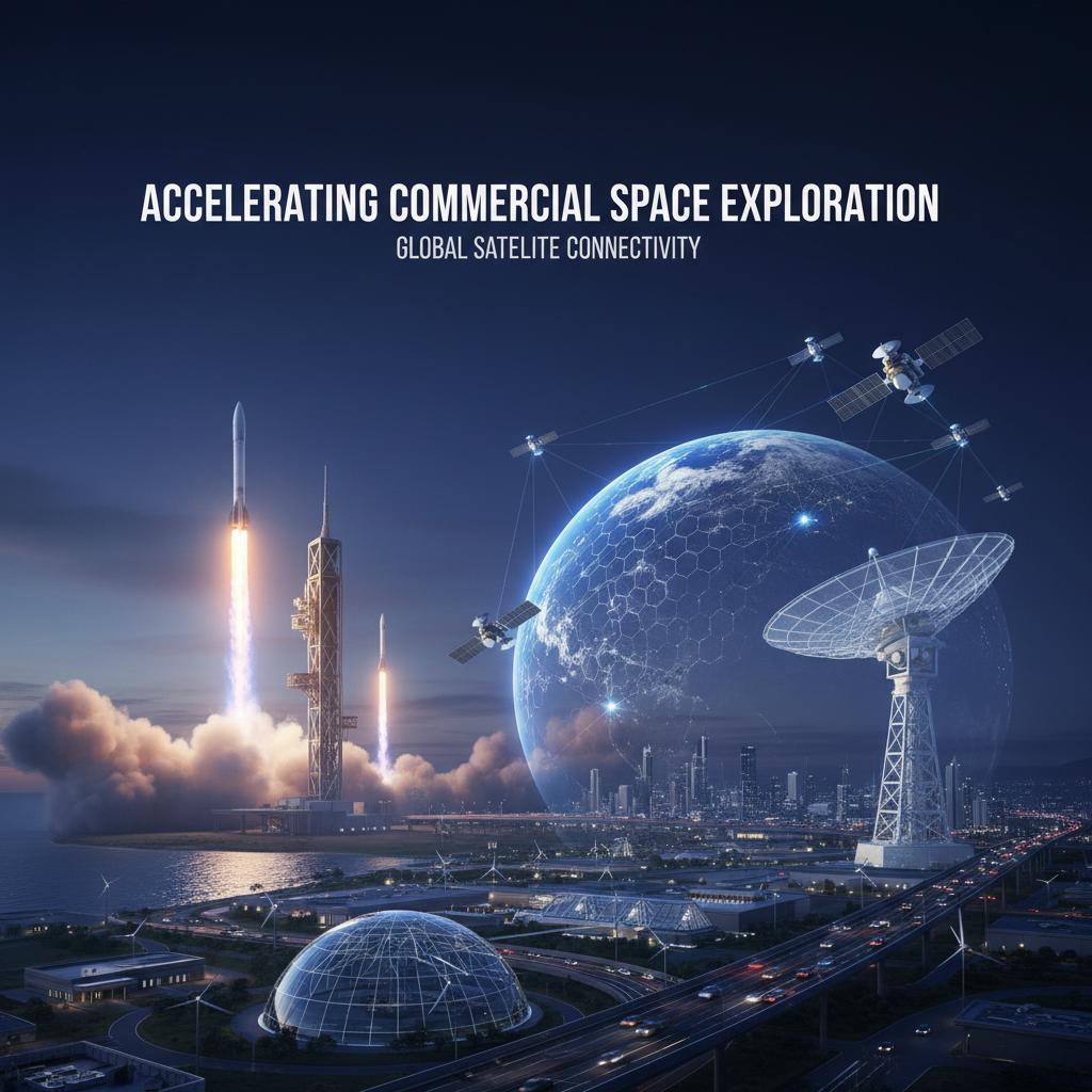 Accelerating Commercial Space Exploration and Global Satellite Connectivity
