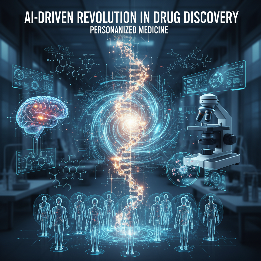 AI-Driven Revolution in Drug Discovery and Personalized Medicine