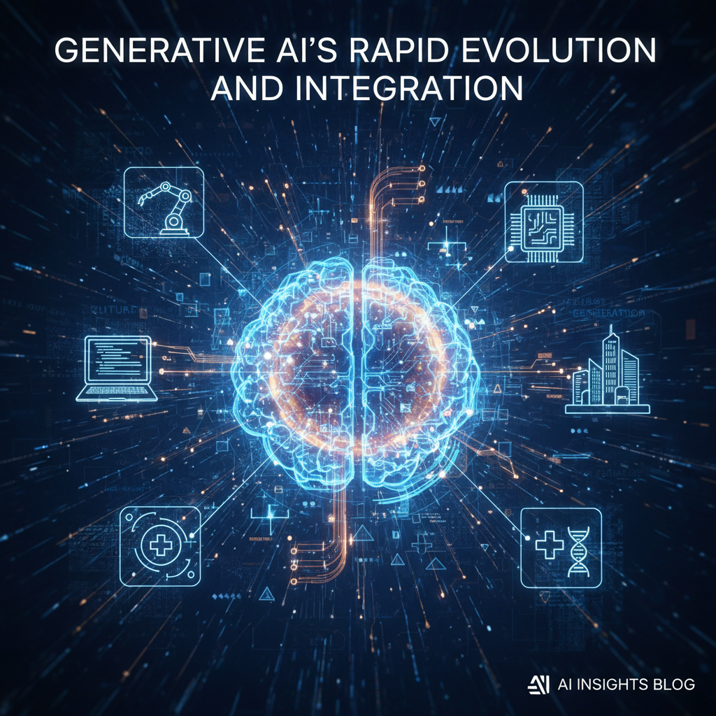 Generative AI’s Rapid Evolution and Integration