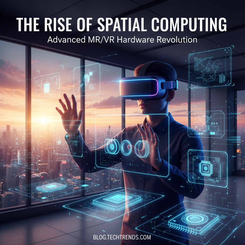 The Rise of Spatial Computing and Advanced MR/VR Hardware