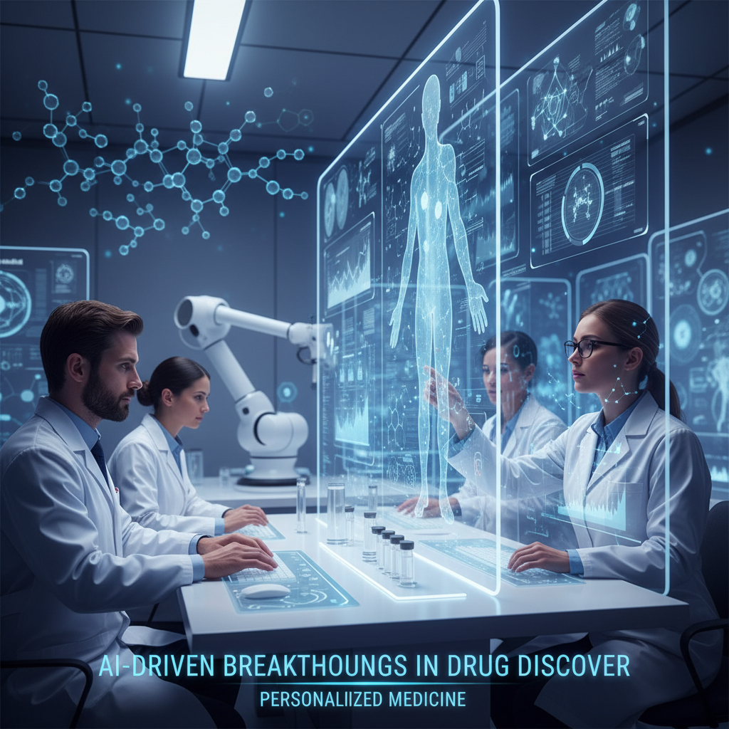 AI-Driven Breakthroughs in Drug Discovery and Personalized Medicine