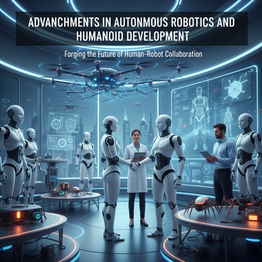 Advancements in Autonomous Robotics and Humanoid Development