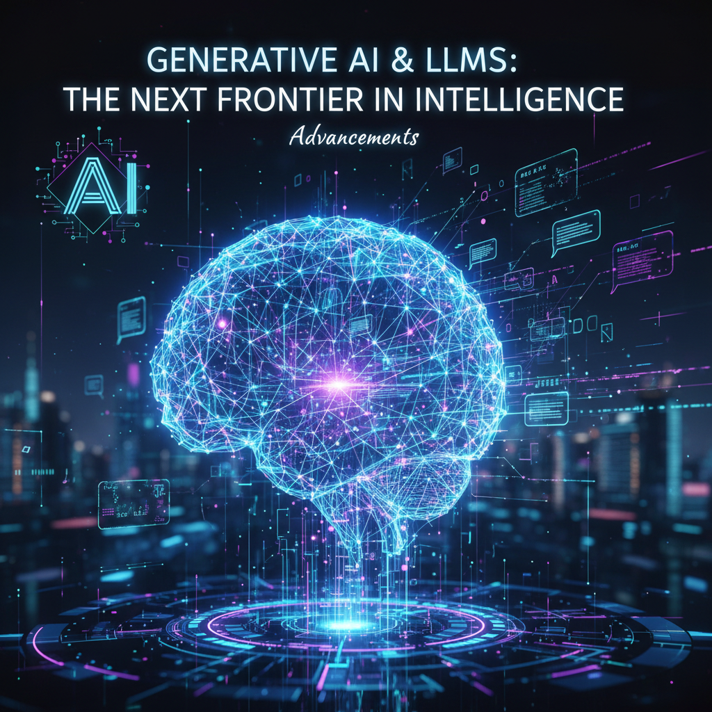 Generative AI and Large Language Models (LLMs) Advancements