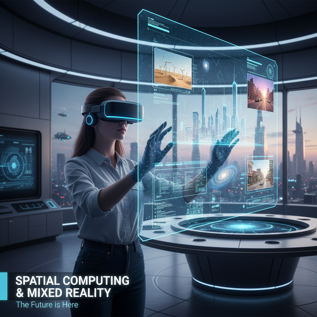 Spatial Computing and Mixed Reality Platforms