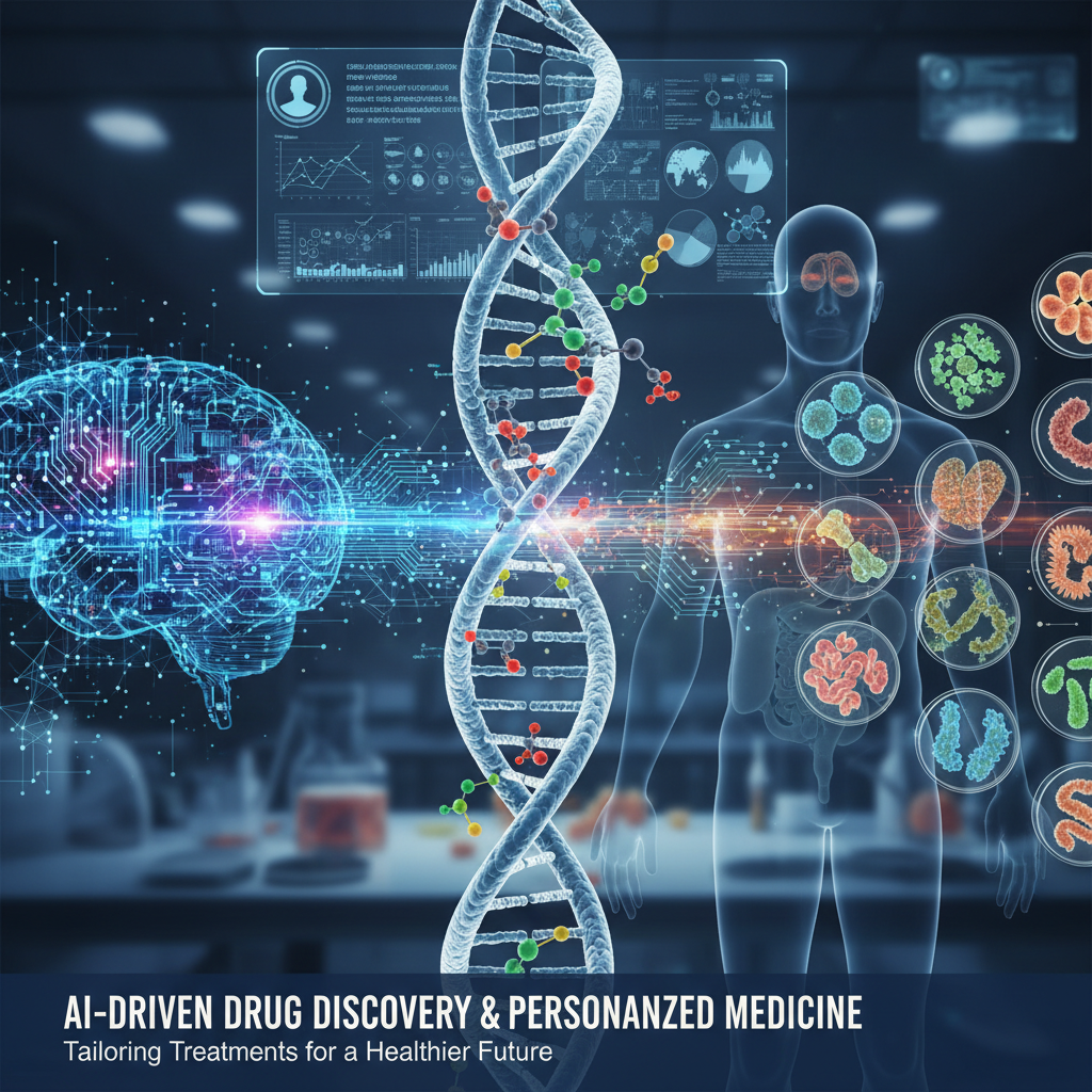AI-Driven Drug Discovery and Personalized Medicine
