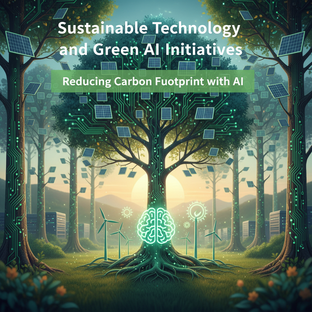 Sustainable Technology and Green AI Initiatives