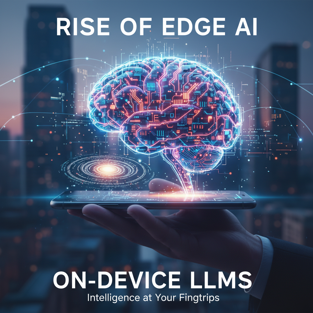 Rise of Edge AI and On-device Large Language Models (LLMs)