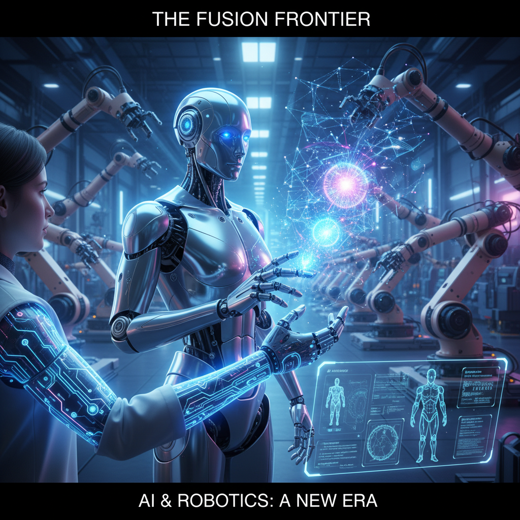 Convergence of AI and Advanced Robotics (Humanoids, Automation)