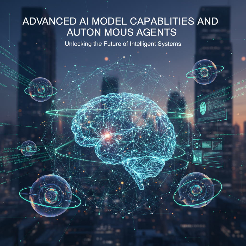 Advanced AI Model Capabilities and Autonomous Agents