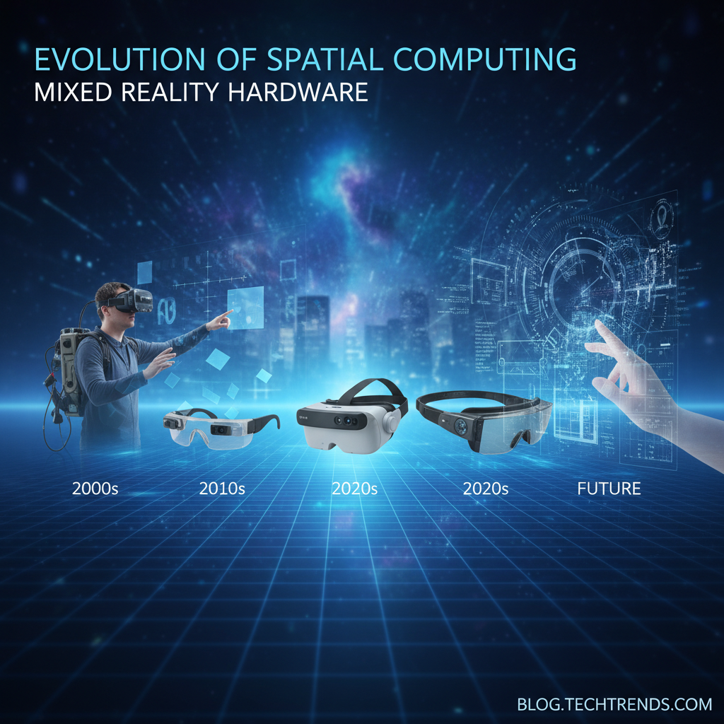Evolution of Spatial Computing and Mixed Reality Hardware