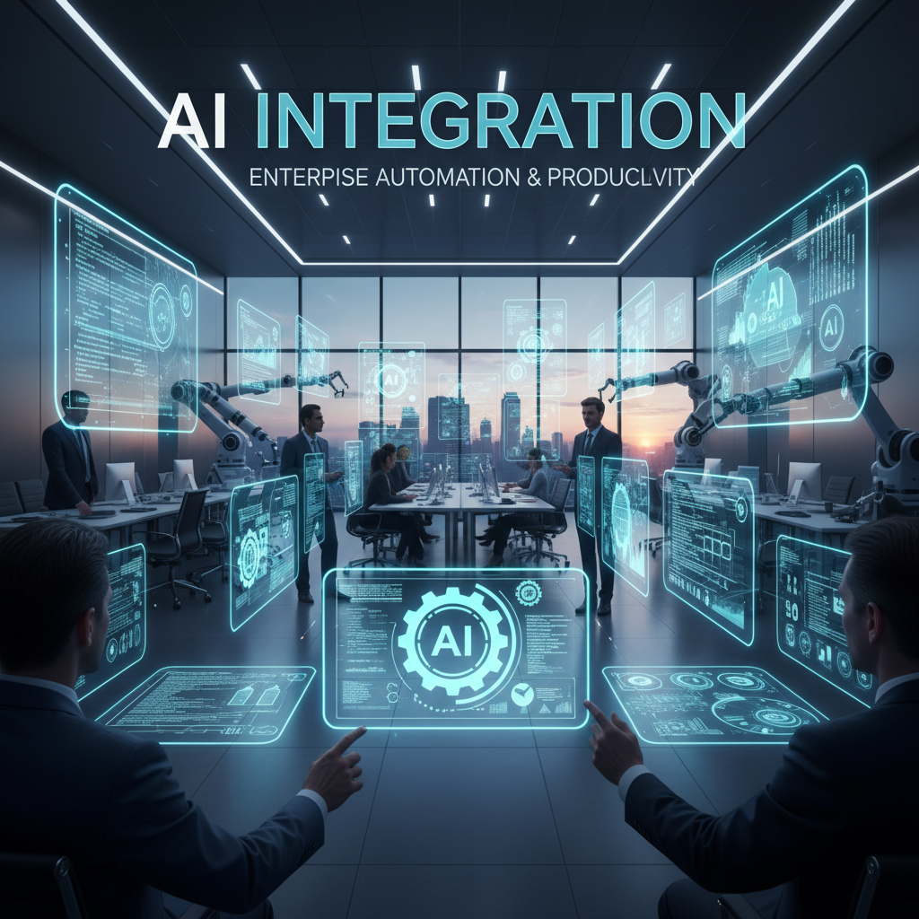 AI Integration for Enterprise Automation and Productivity