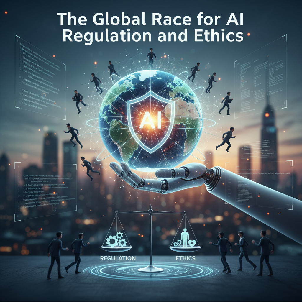 The Global Race for AI Regulation and Ethics