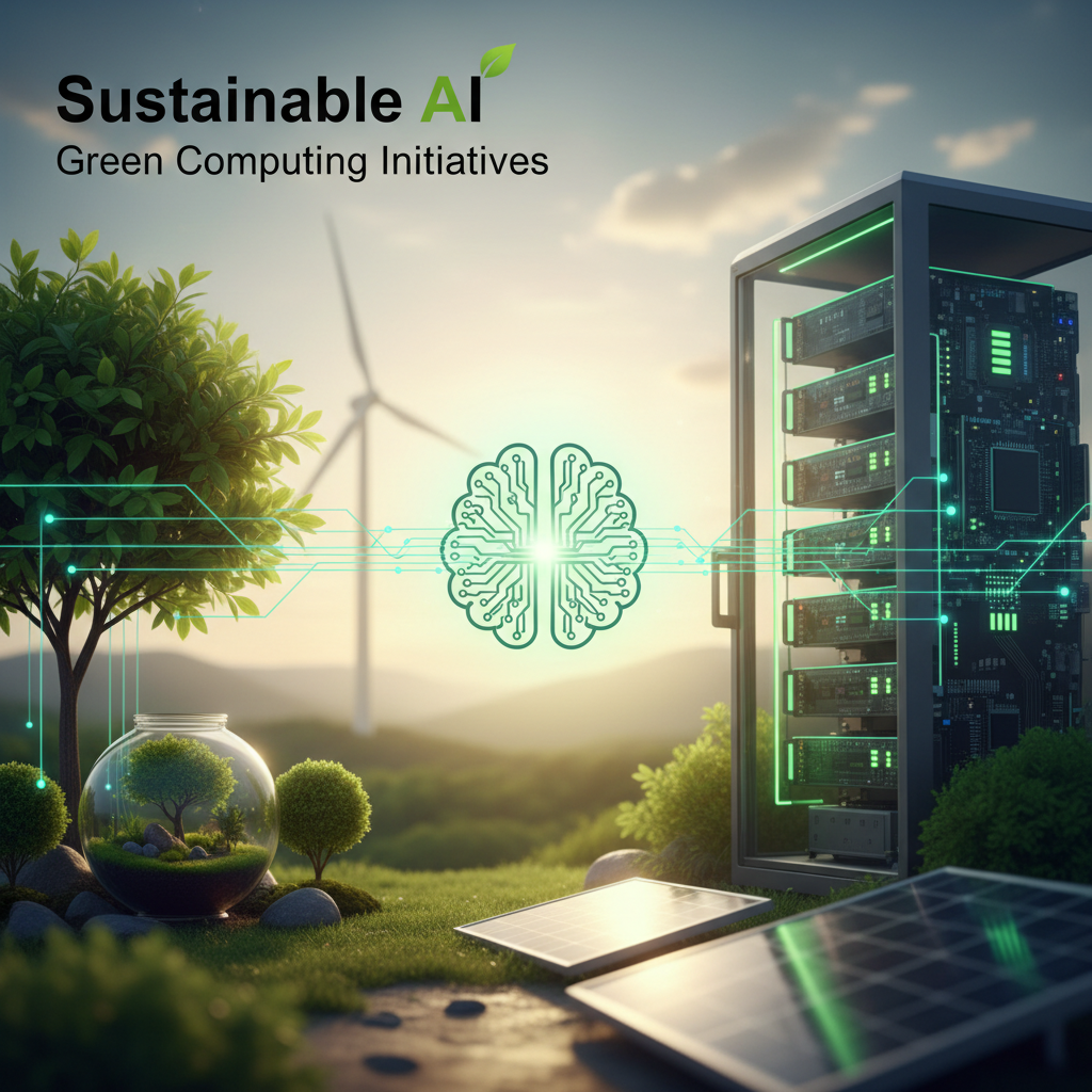 Sustainable AI and Green Computing Initiatives