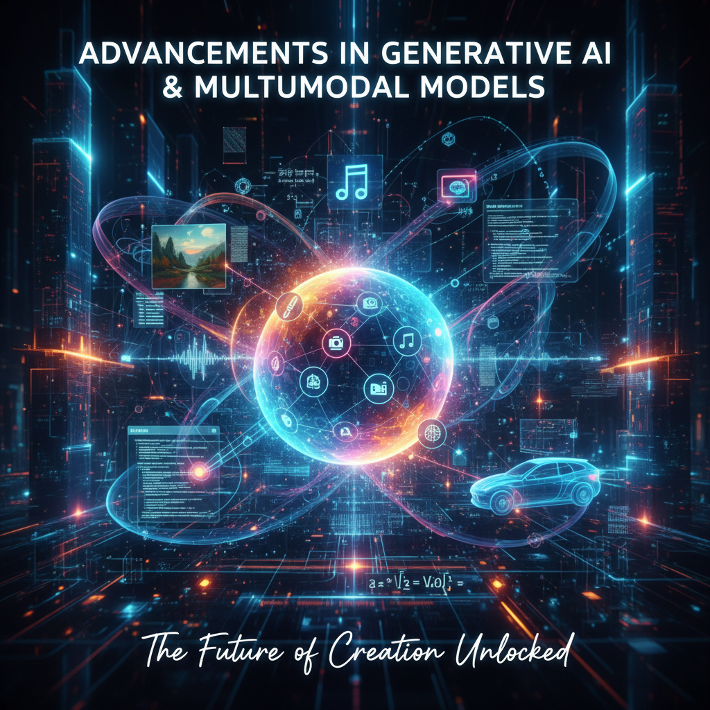 Advancements in Generative AI and Multimodal Models