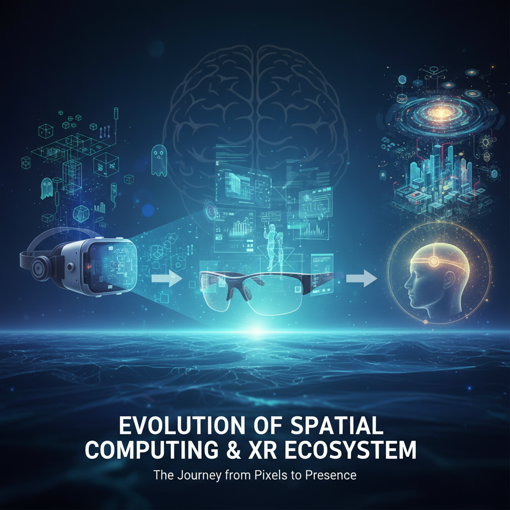 Evolution of Spatial Computing and XR Ecosystem