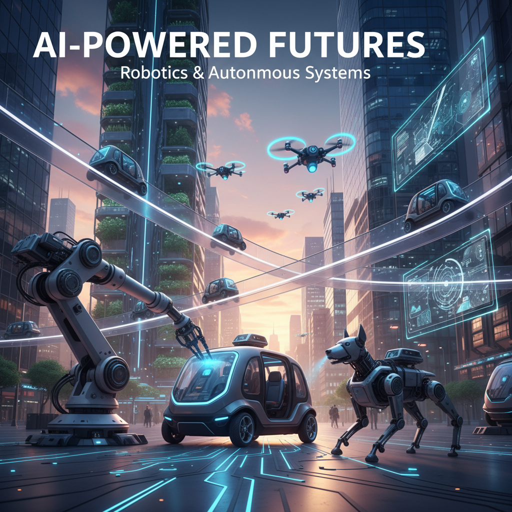 AI-Powered Robotics and Autonomous Systems