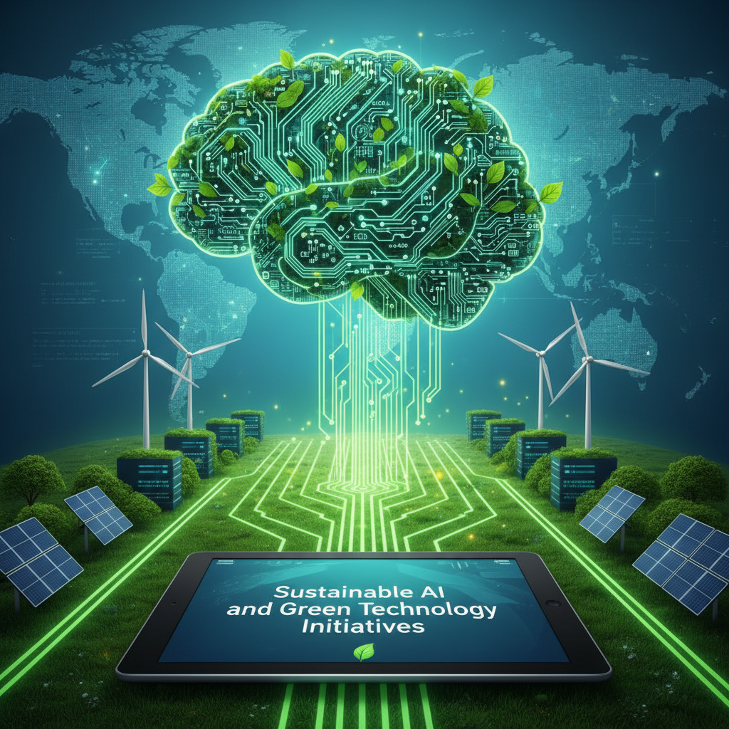 Sustainable AI and Green Technology Initiatives