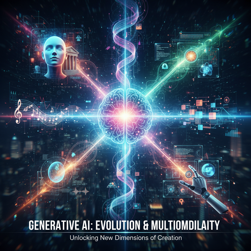 Generative AI’s Rapid Evolution and Multimodal Capabilities