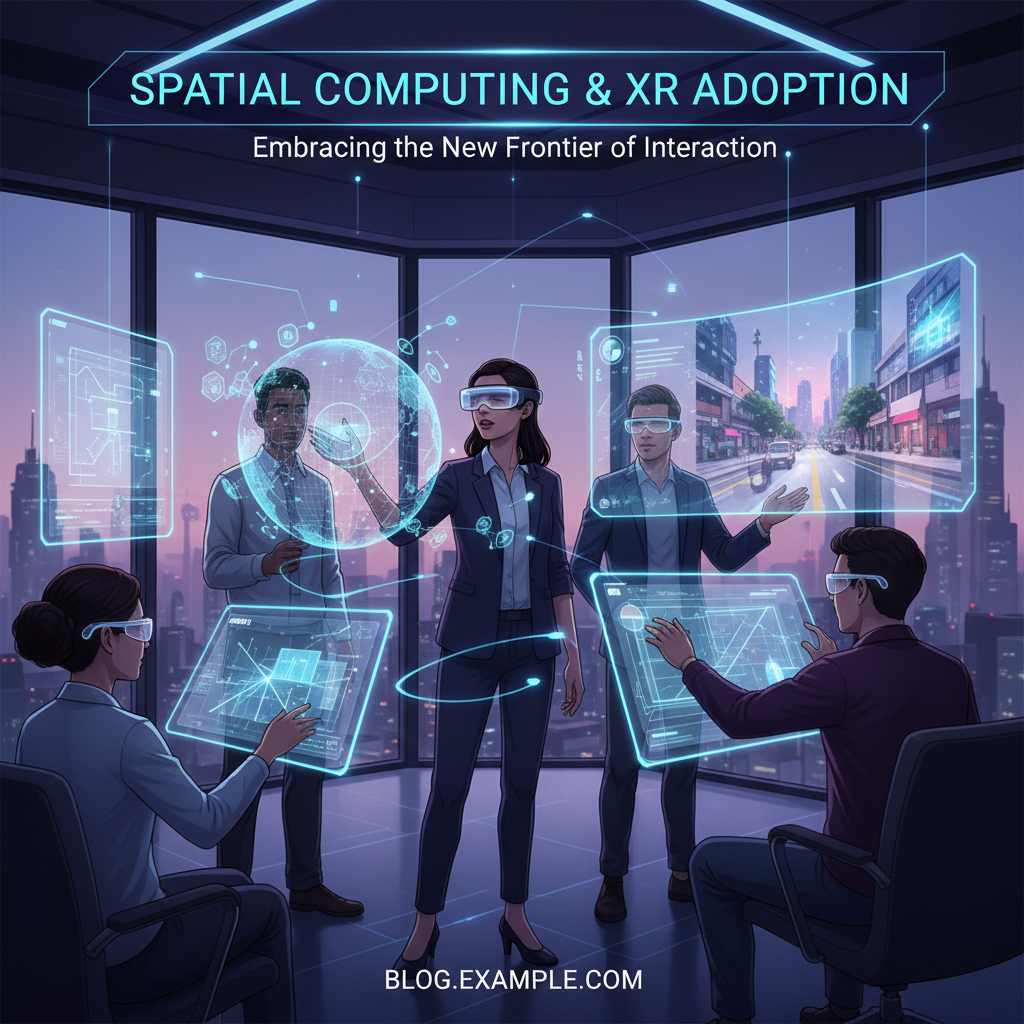Spatial Computing and Extended Reality (XR) Adoption