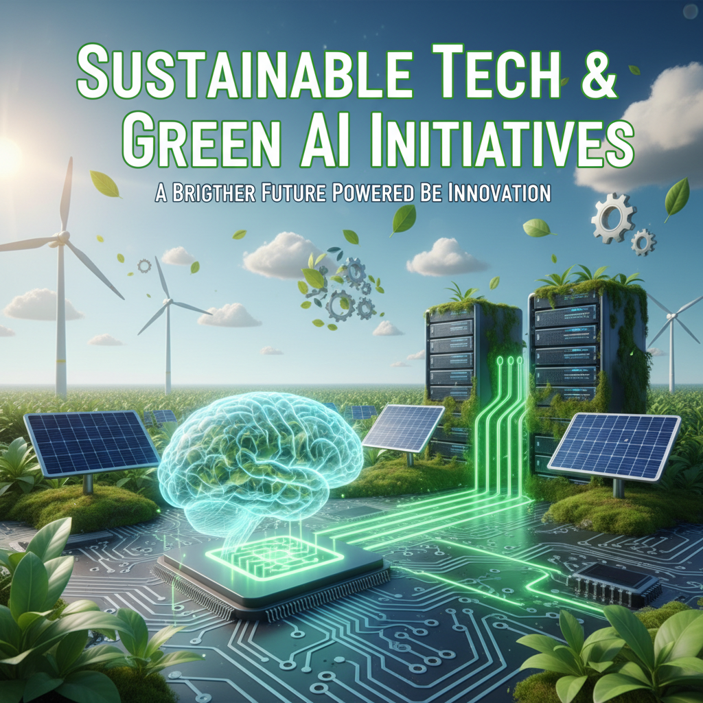 Sustainable Technology and Green AI Initiatives