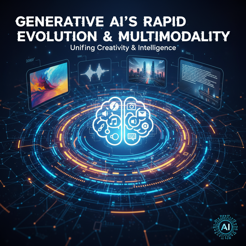 Generative AI&rsquo;s Rapid Evolution & Multimodality