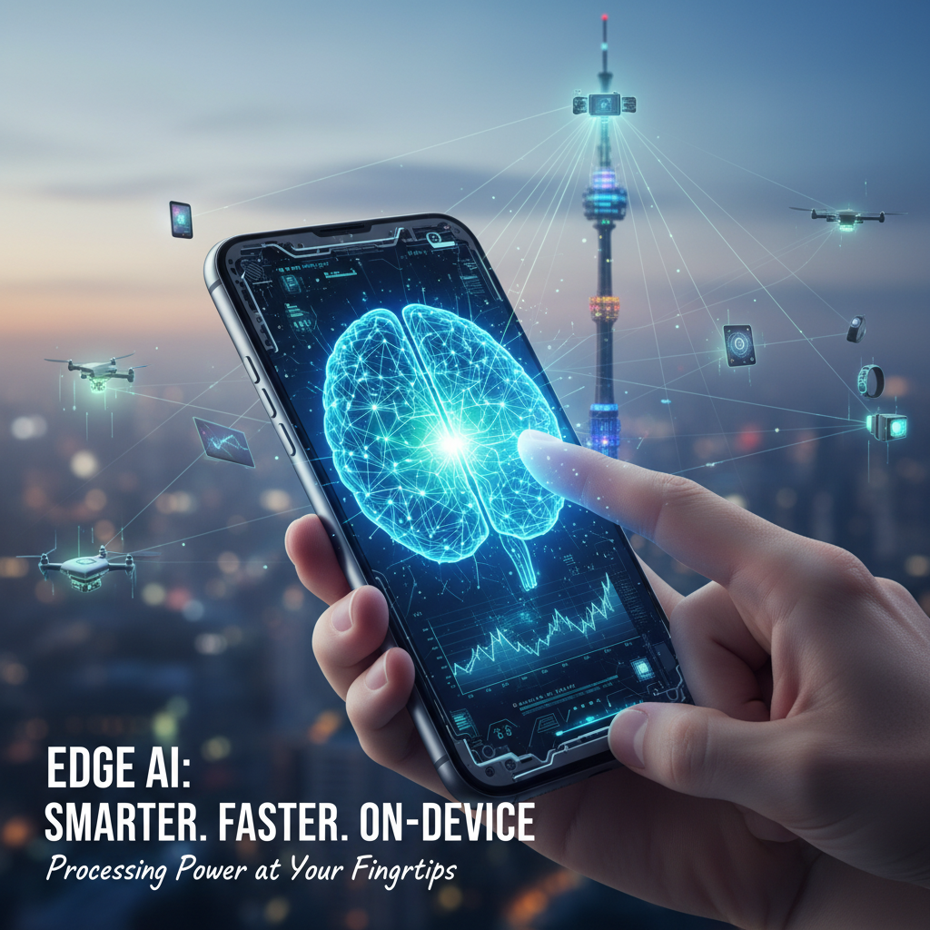 Edge AI and On-Device Processing