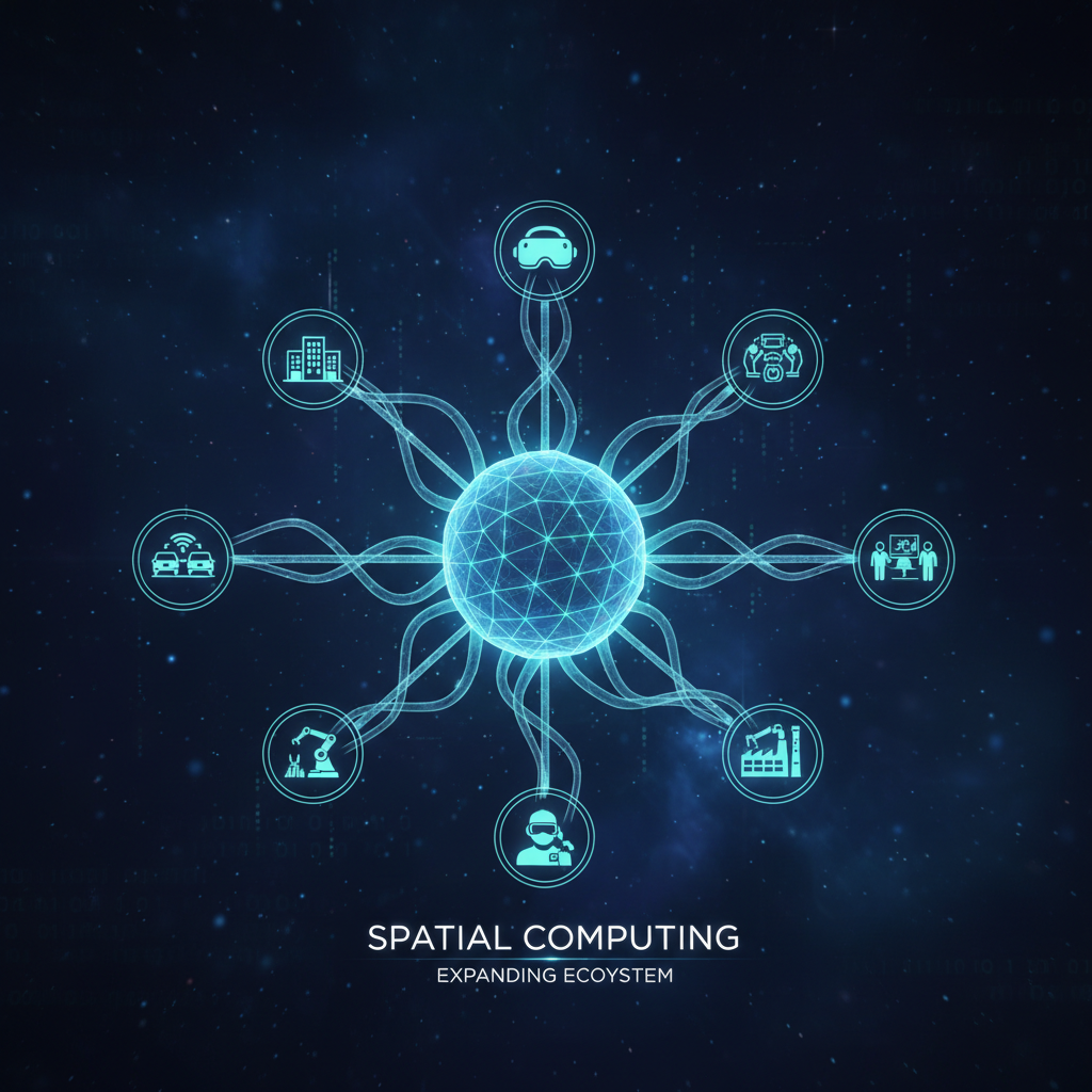 Spatial Computing&rsquo;s Expanding Ecosystem