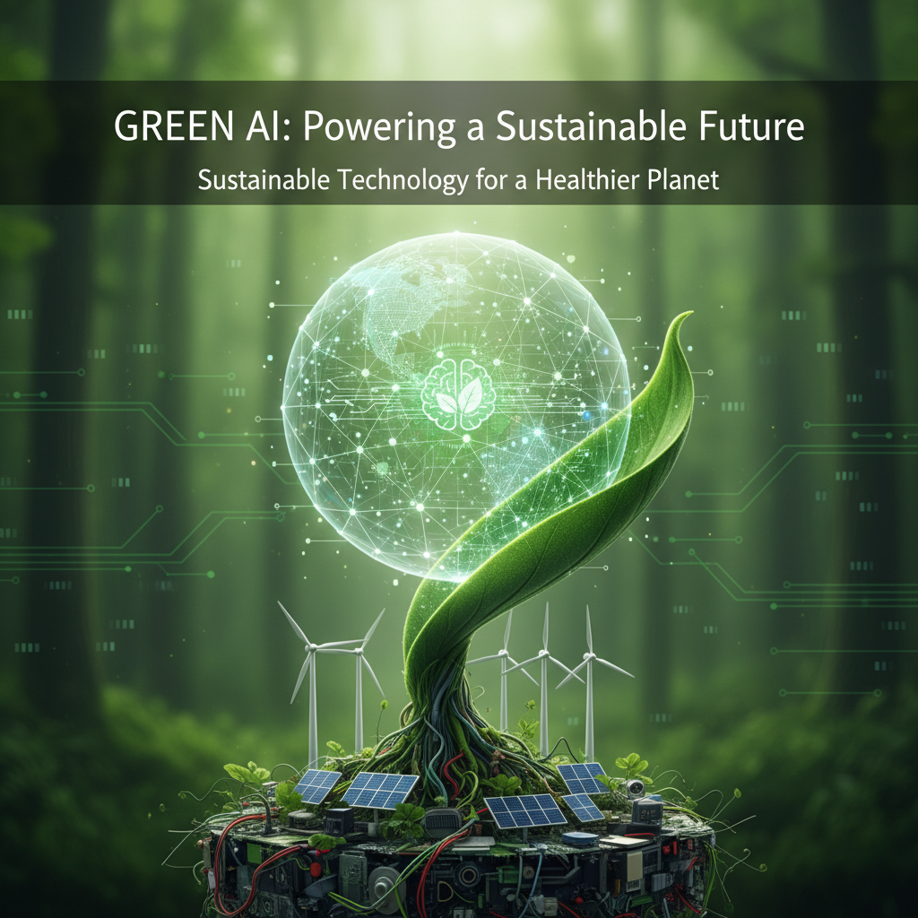 Sustainable Technology & Green AI