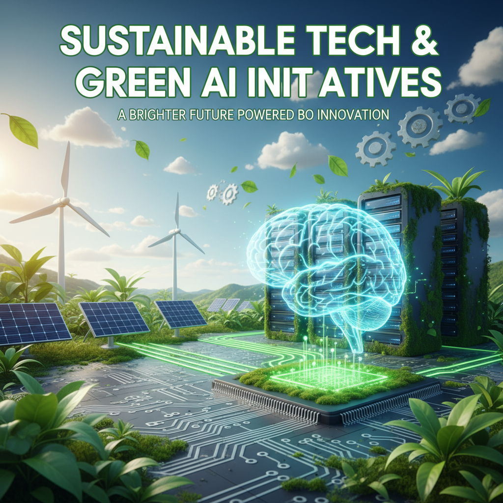 Sustainable Technology and Green AI Initiatives