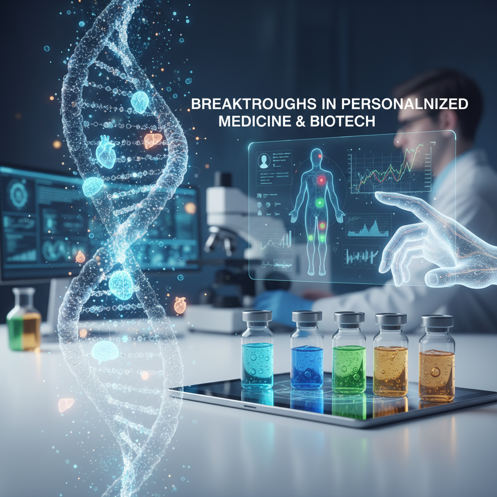 Breakthroughs in Personalized Medicine and Biotech
