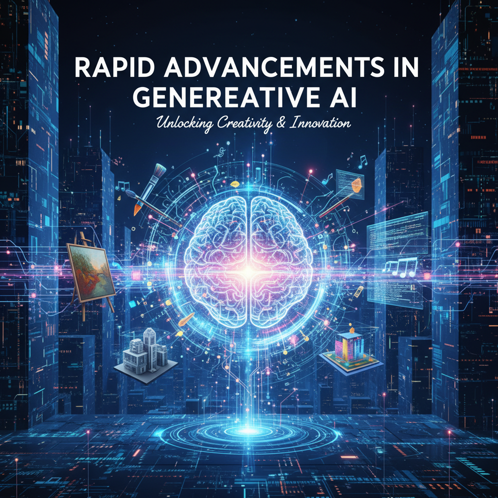 Rapid Advancements in Generative AI