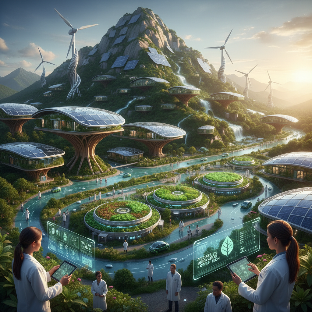 Accelerating Innovations in Sustainable Technology (Green Tech)
