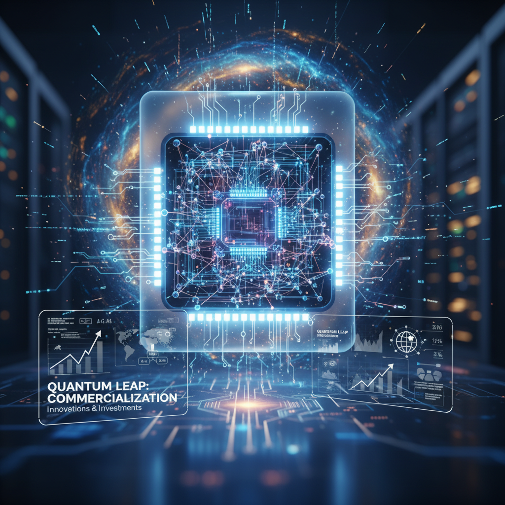 Breakthroughs and Commercialization in Quantum Computing