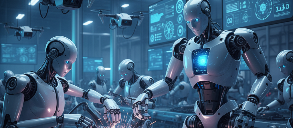 Advanced Robotics and AI-Driven Automation