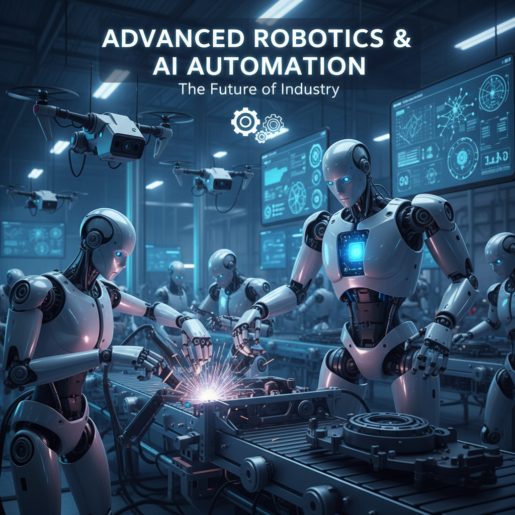 Advanced Robotics and AI-Driven Automation