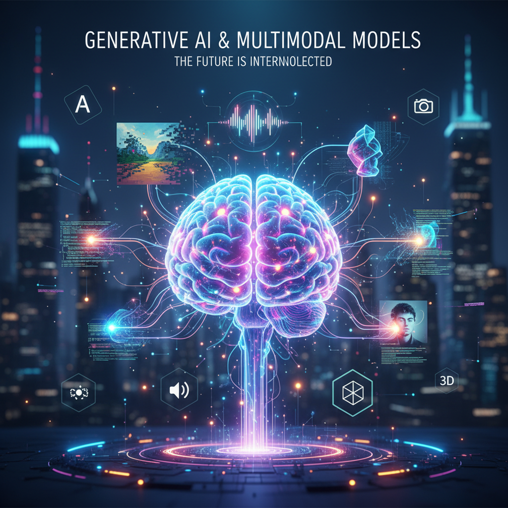 Generative AI and Multimodal Models
