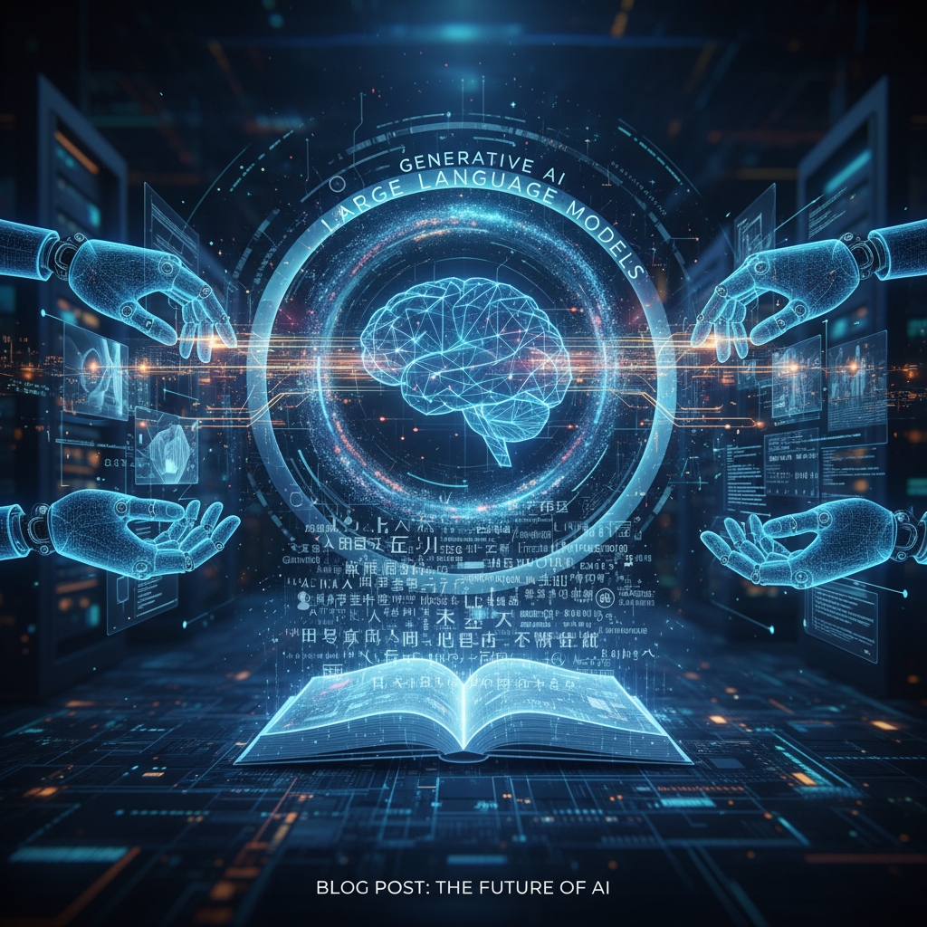 Generative AI and Large Language Models (LLMs)