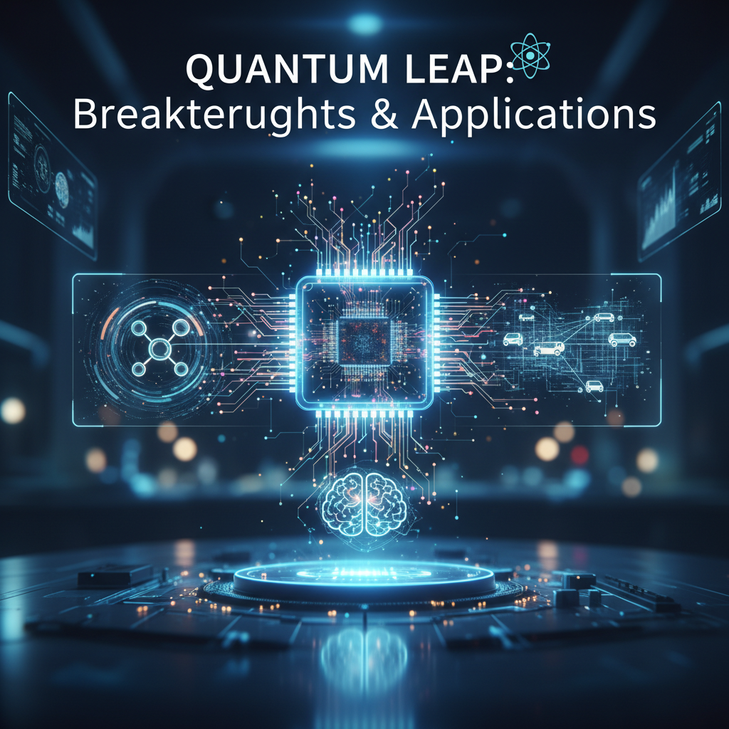 Quantum Computing Breakthroughs and Practical Applications