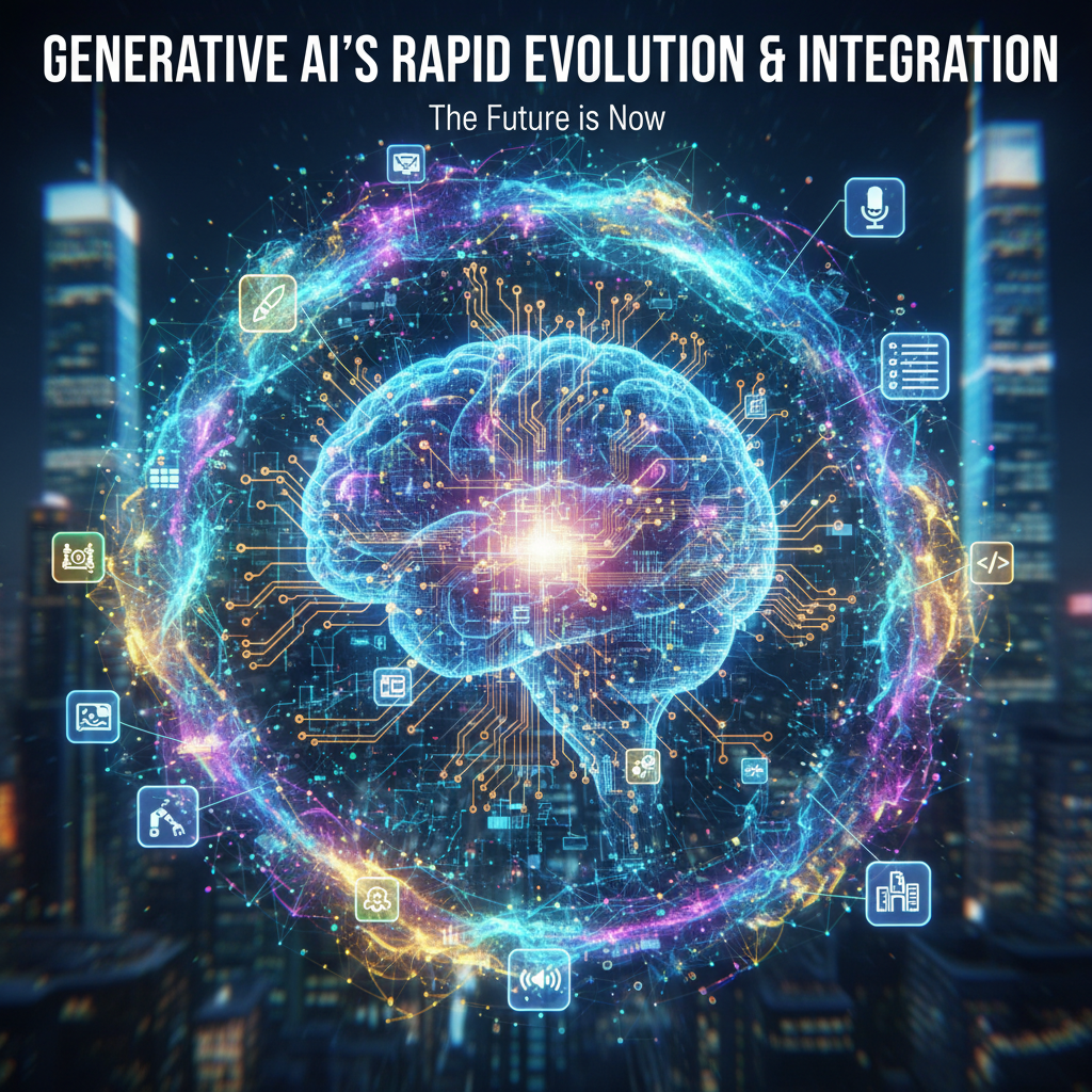 Generative AI’s Rapid Evolution and Integration