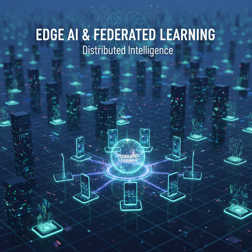 Edge AI and Federated Learning for Distributed Intelligence