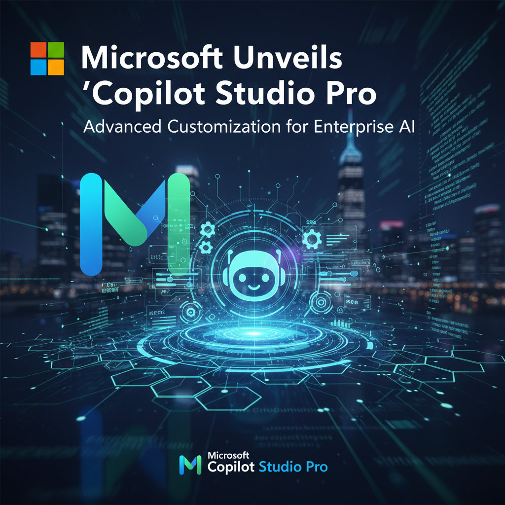 Microsoft Unveils ‘Copilot Studio Pro’ with Advanced Customization for Enterprise AI