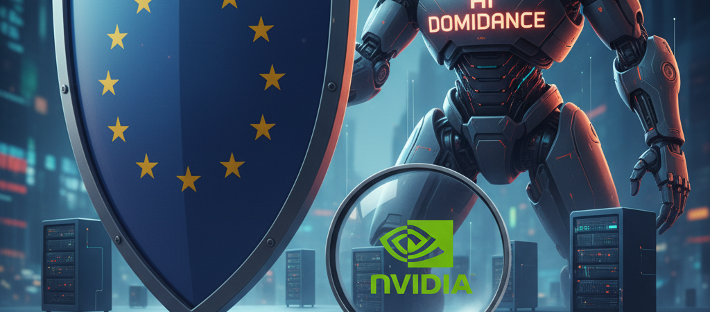 EU Commission Launches Formal Antitrust Investigation into NVIDIA’s AI Dominance
