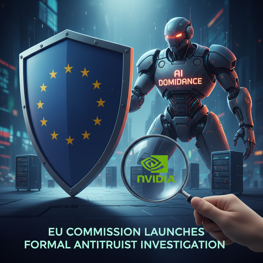EU Commission Launches Formal Antitrust Investigation into NVIDIA’s AI Dominance