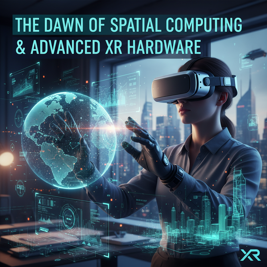 The Dawn of Spatial Computing and Advanced XR Hardware