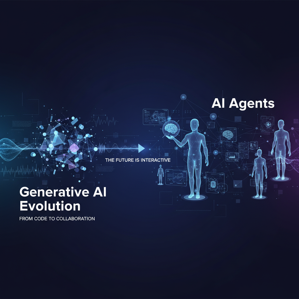Generative AI Evolution and AI Agents