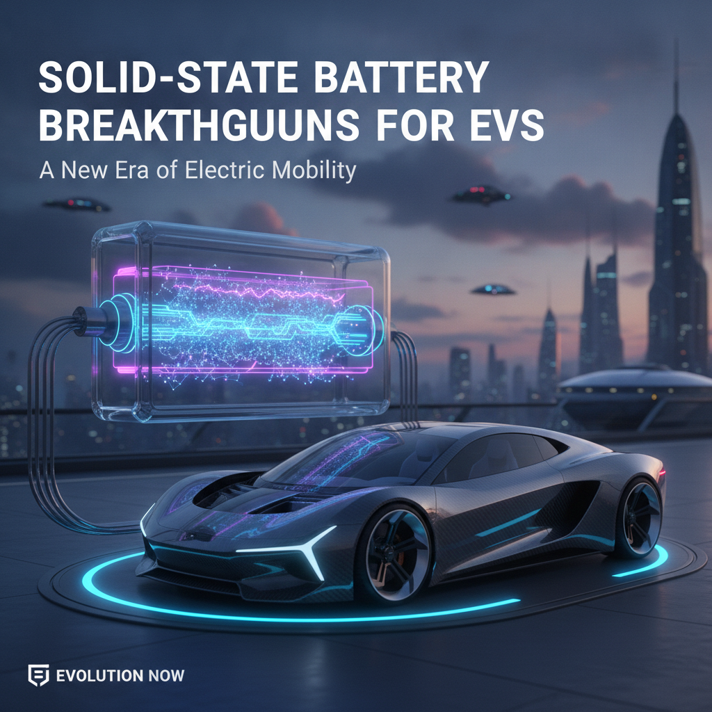 Solid-State Battery Breakthroughs for EVs