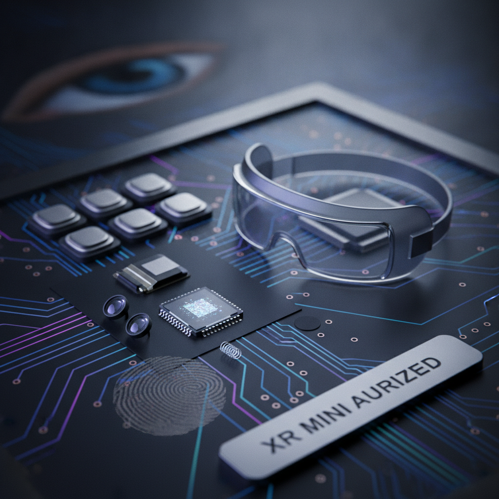 Extended Reality (XR) Hardware Miniaturization