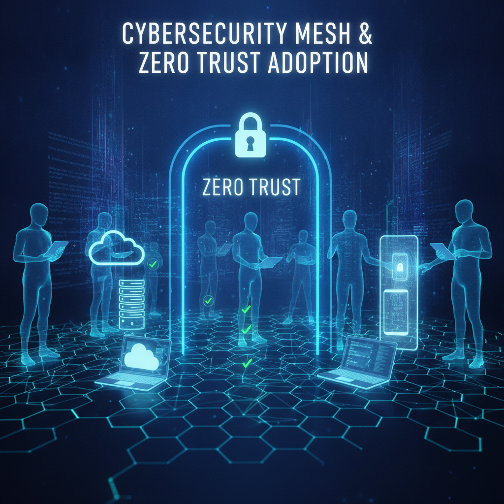 Cybersecurity Mesh and Zero Trust Adoption