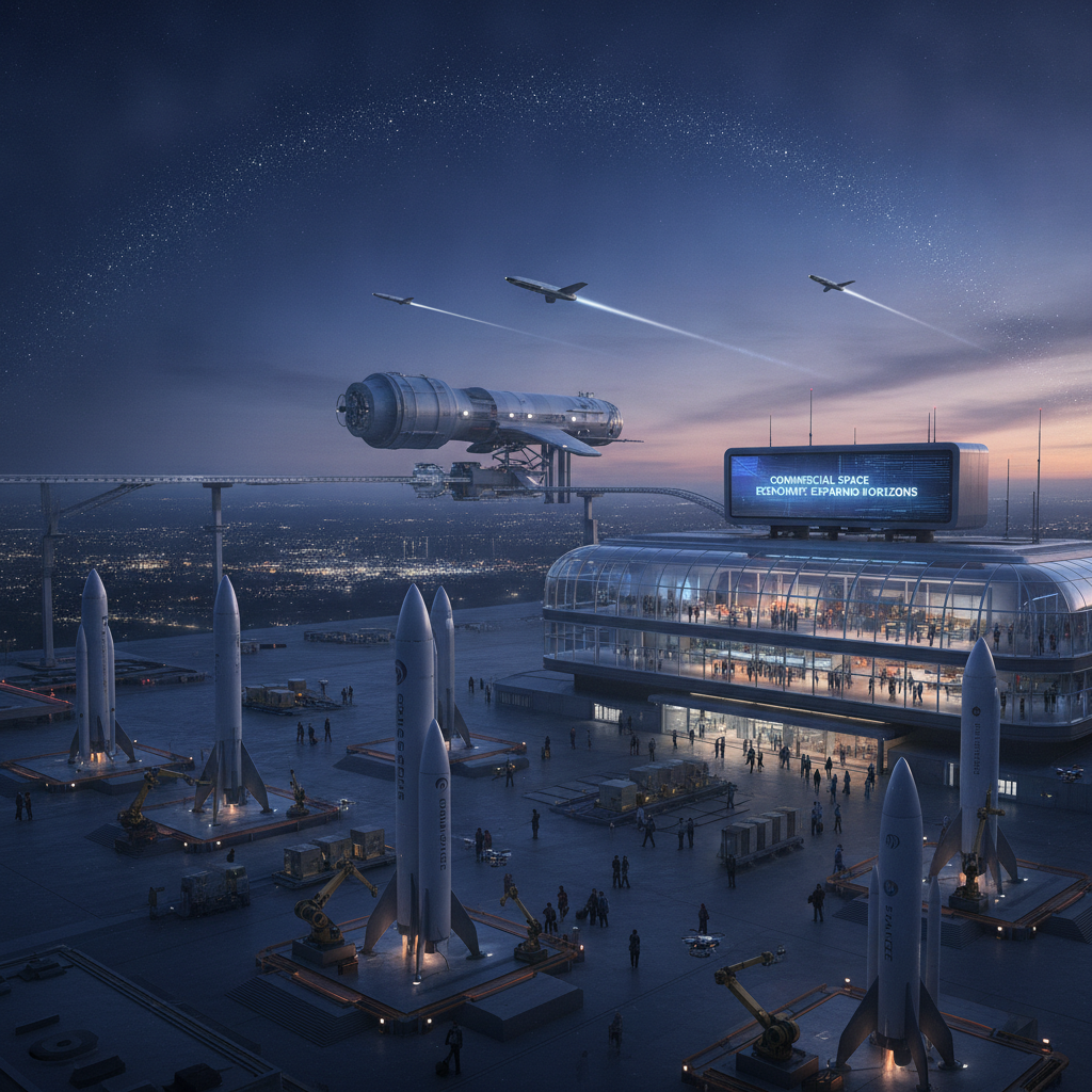 Commercial Space Economy Expansion