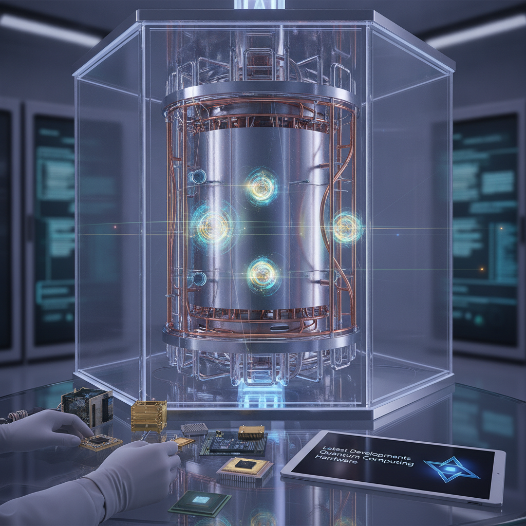 Latest Developments in Quantum Computing Hardware